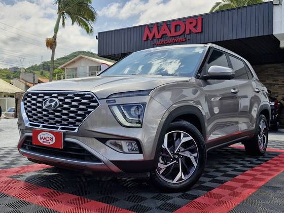 HYUNDAI CRETA 1.0 TGDI FLEX PLATINUM AUTOMÁTICO HYUNDAI CRETA 1.0 TGDI FLEX PLATINUM AUTOMÁTICO